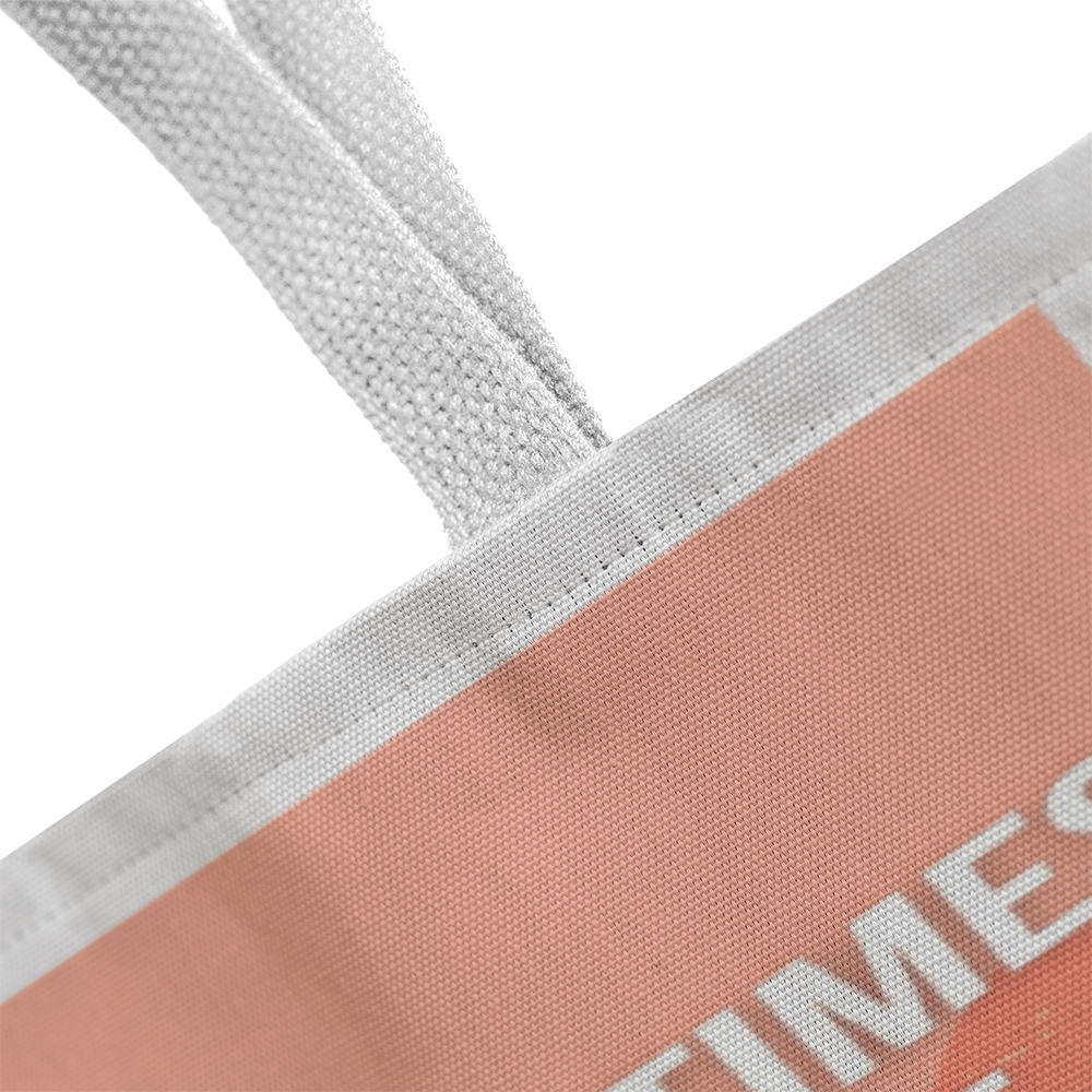 Safe Place Retro Tote Bag