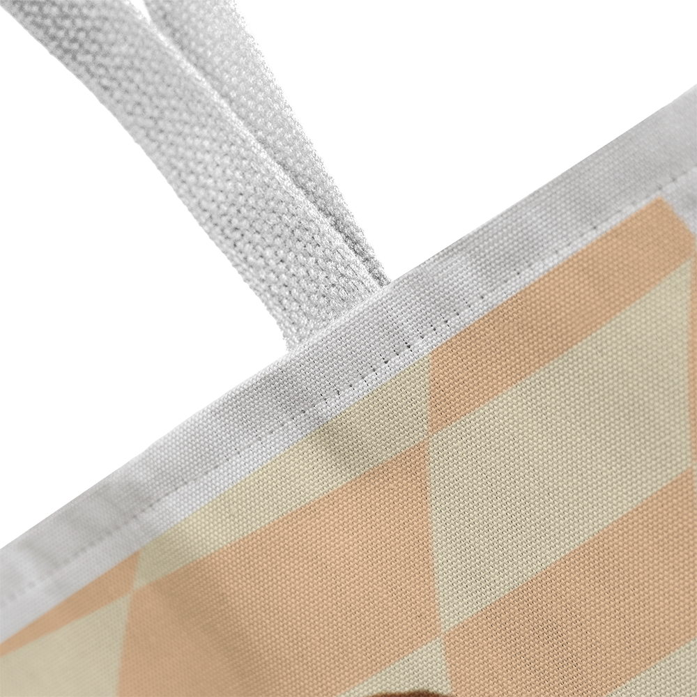 Weak Eyesight Retro Tote Bag