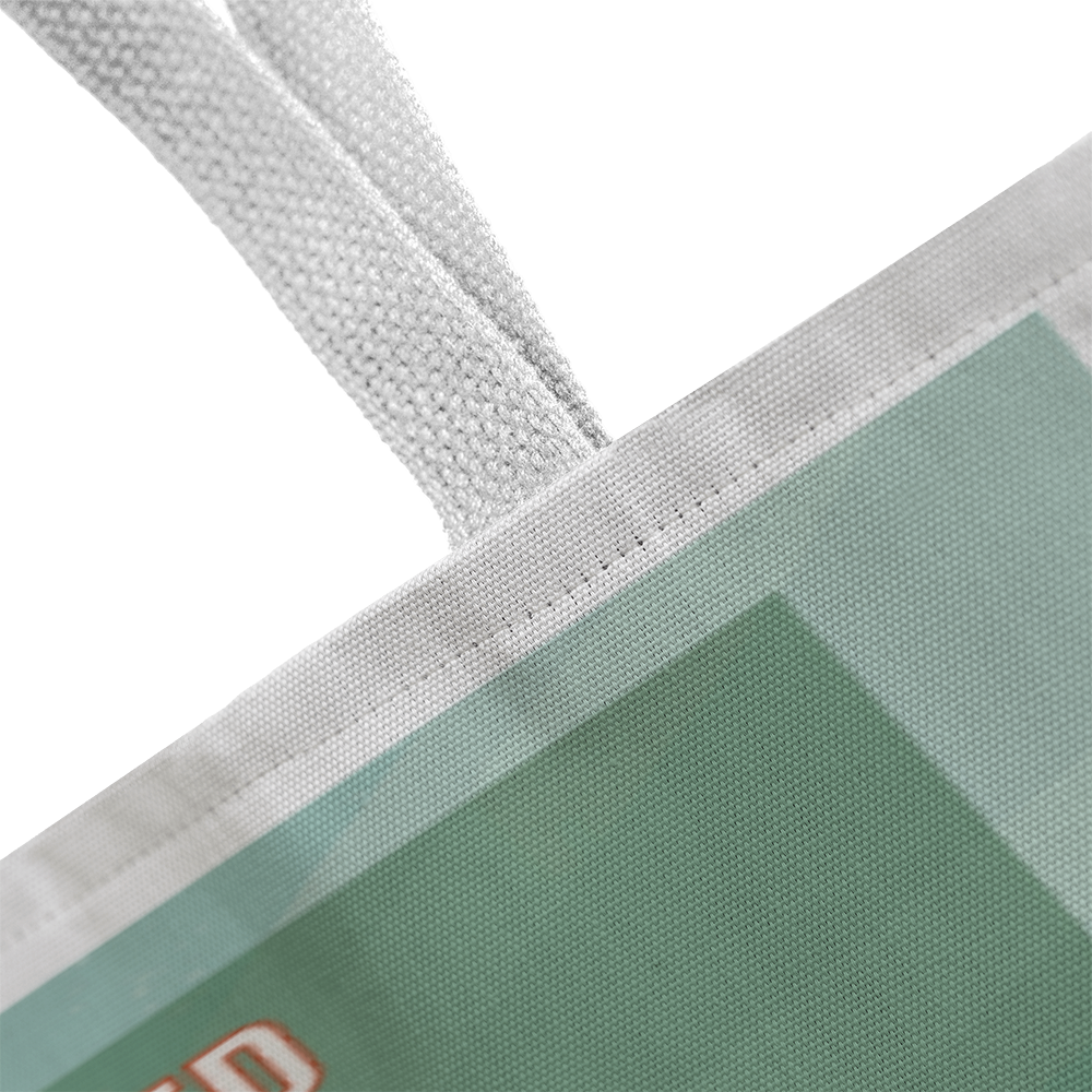 Karma Retro Tote Bag