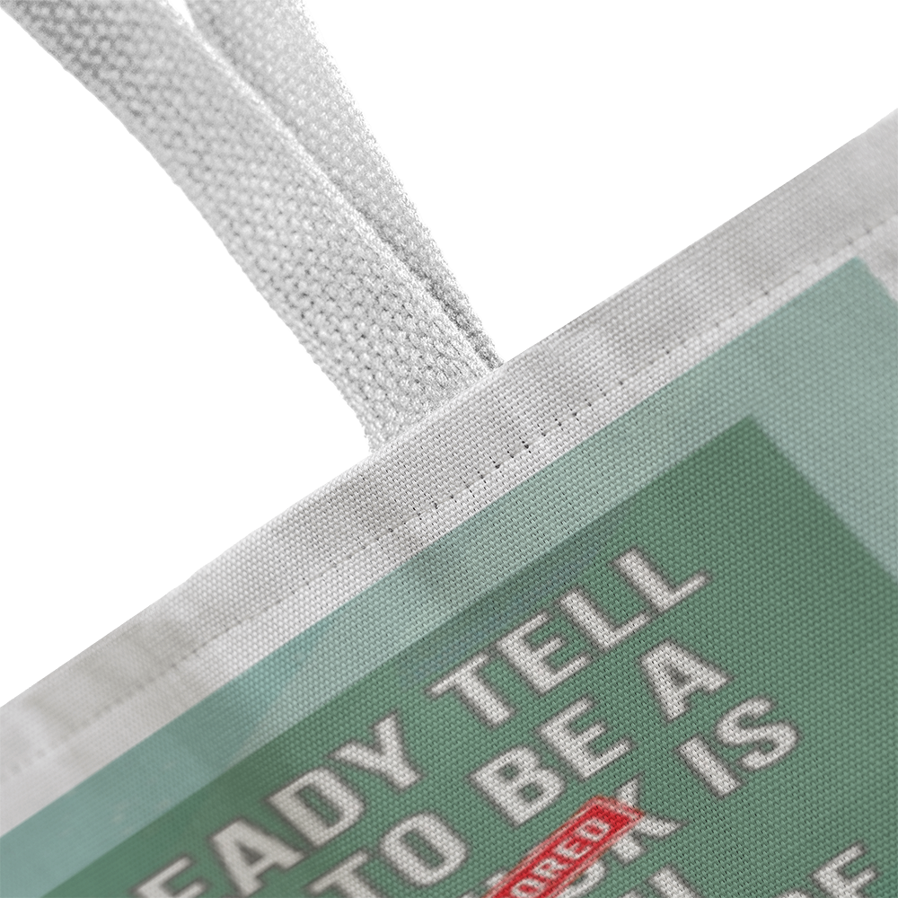 Wrong With People Retro Tote Bag