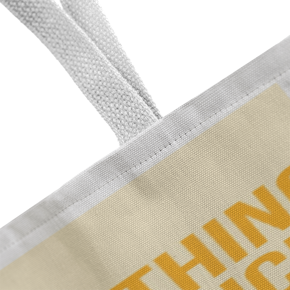 Make It Funny Retro Tote Bag