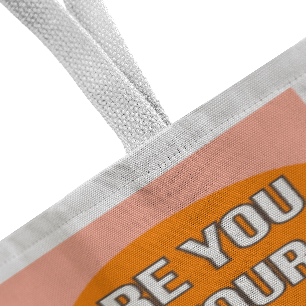 Prison Retro Tote Bag