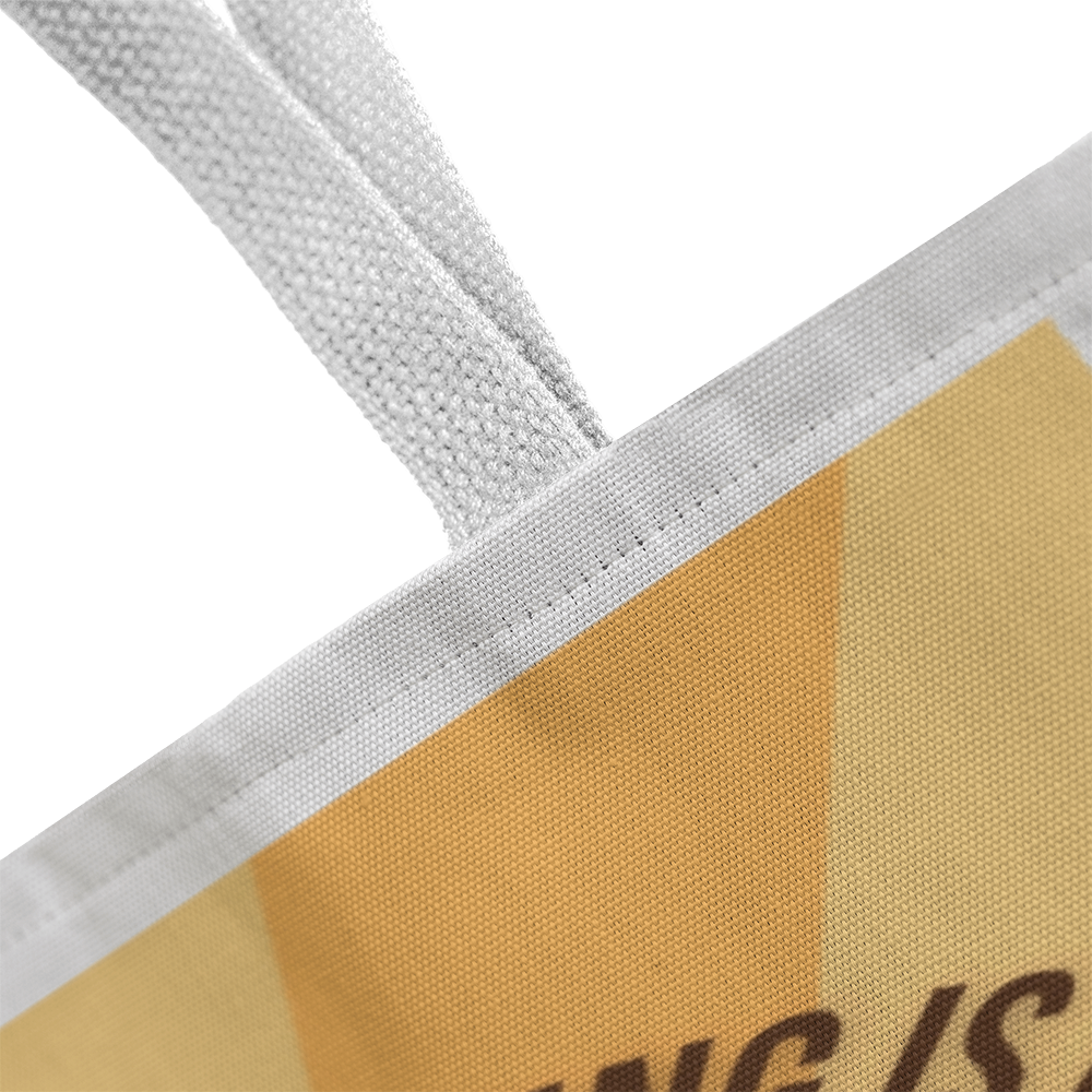 I'm Fine Retro Tote Bag