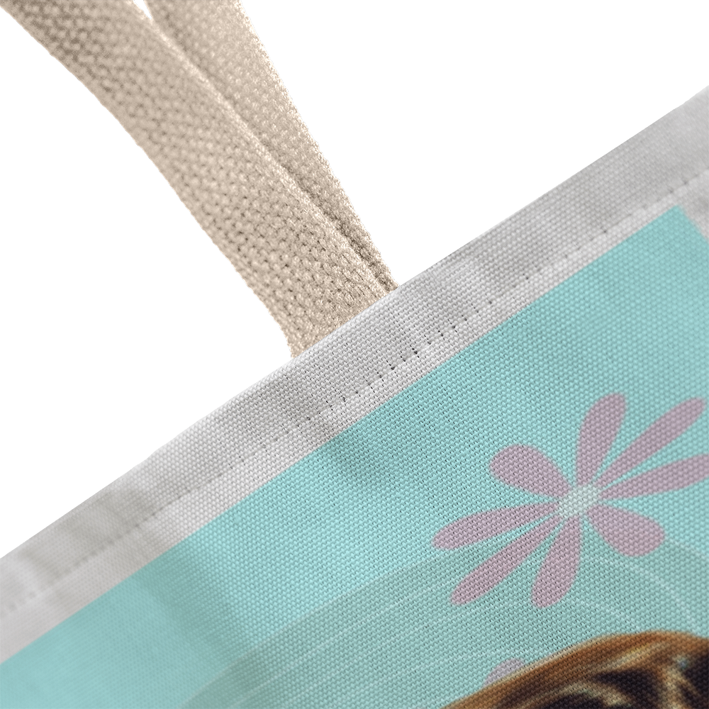 14 Day Diet Retro Tote Bag