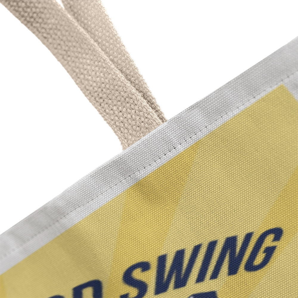 Mood Swing Retro Tote Bag