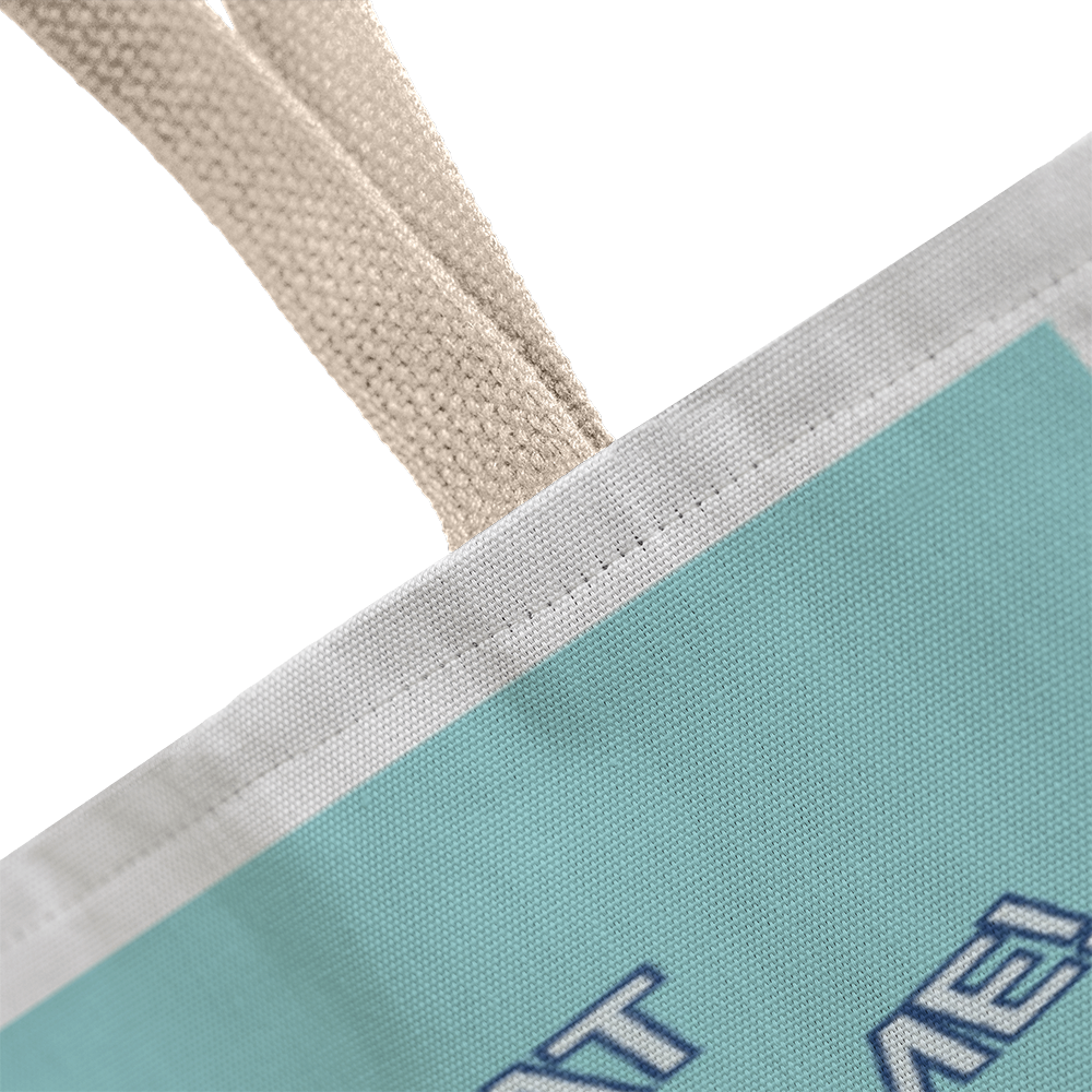 Row Ya Boat Retro Tote Bag