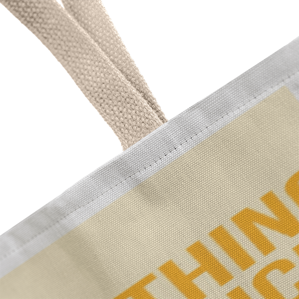 Make It Funny Retro Tote Bag