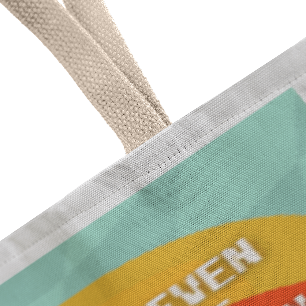 Believe Myself Retro Tote bag