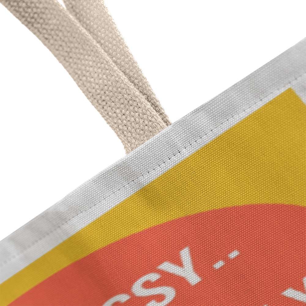 Not Bossy Retro Tote Bag
