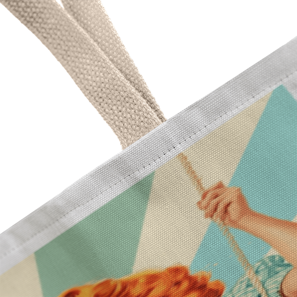Taser Retro Tote Bag