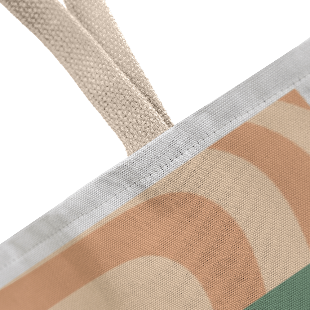 Sorry Not Sorry Retro Tote Bag