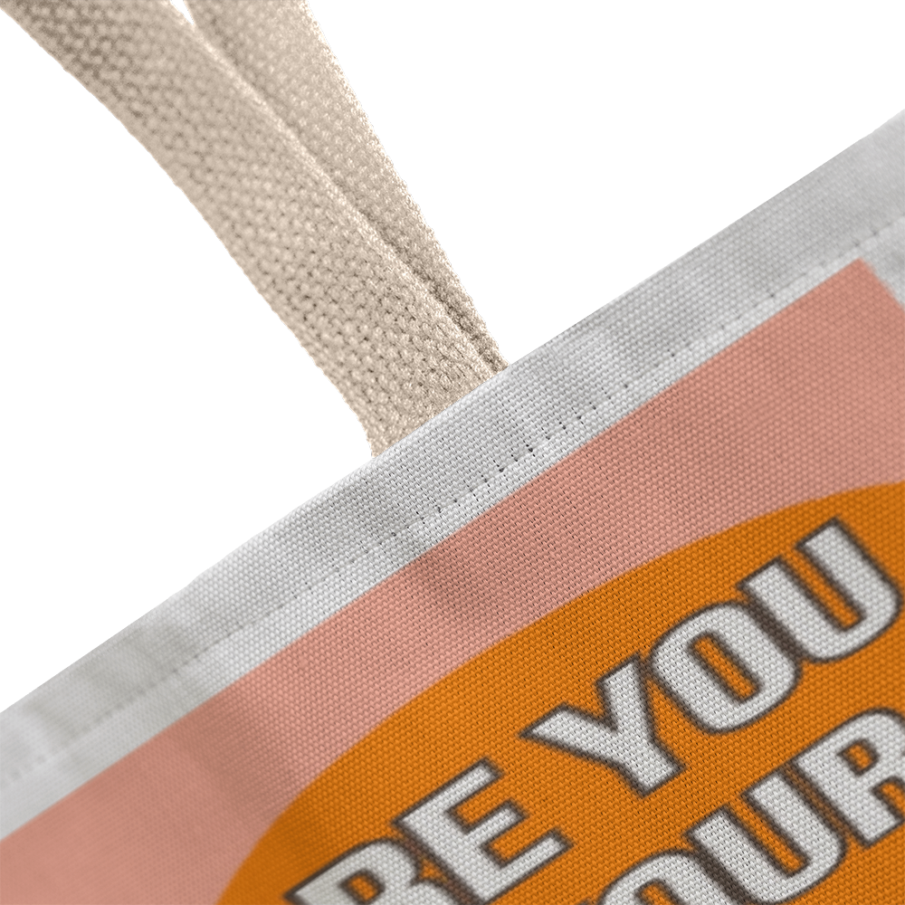 Prison Retro Tote Bag