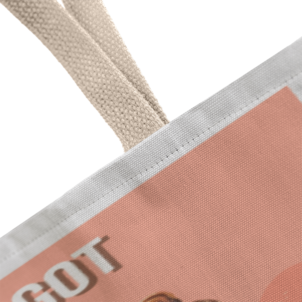 I Have to Pee Retro Tote Bag