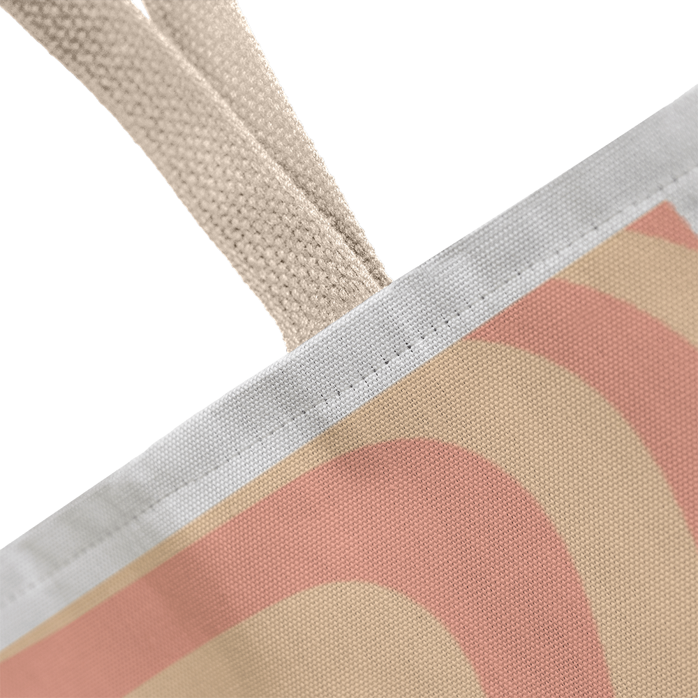Not Friendly Retro Tote Bag