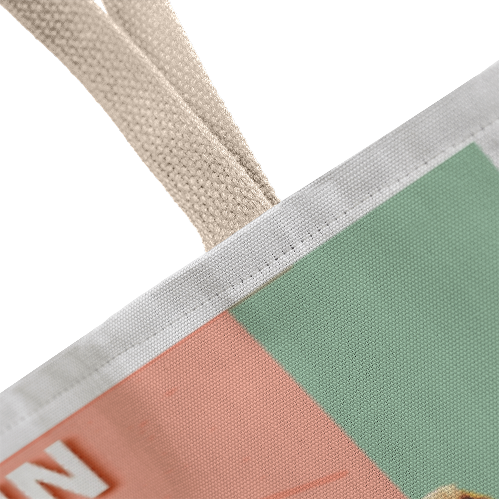 Train Wreck Retro Tote Bag