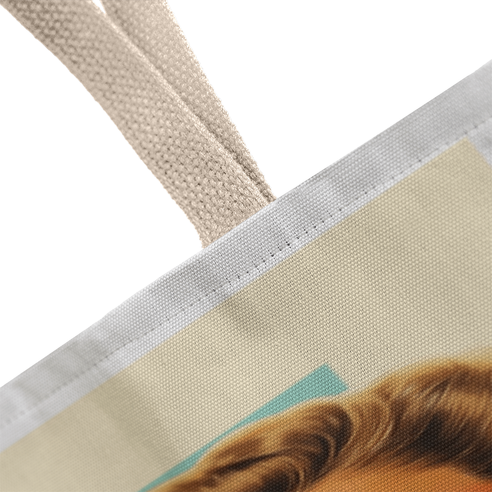 Outward Smiles Retro Tote Bag