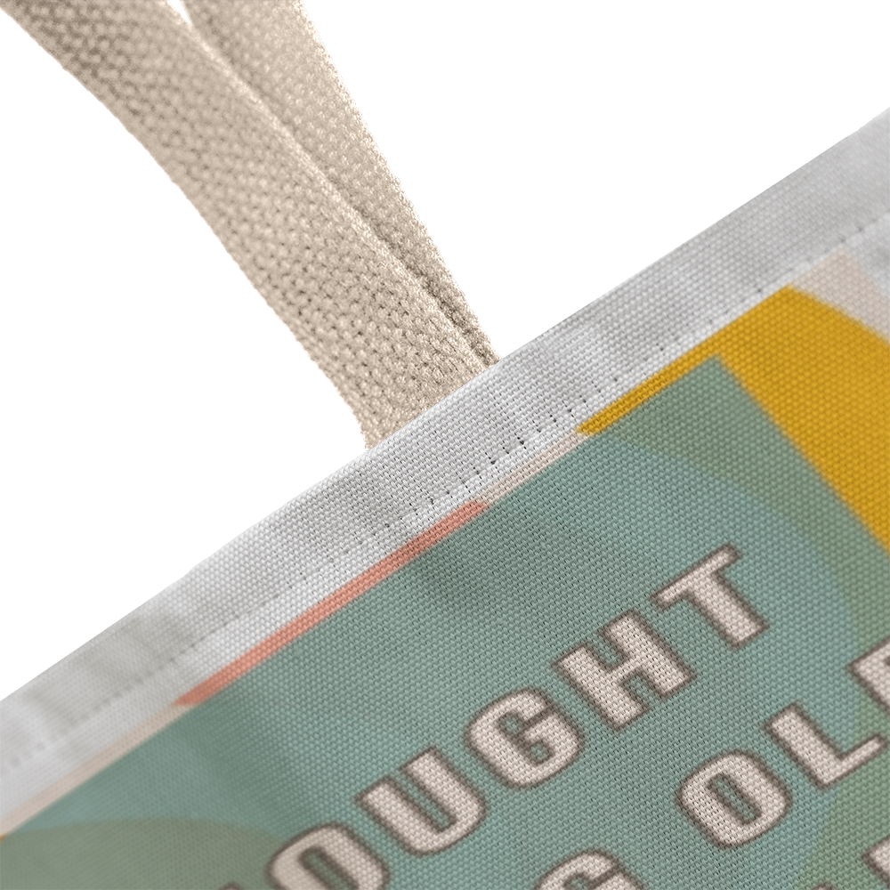 Getting Old Retro Tote Bag