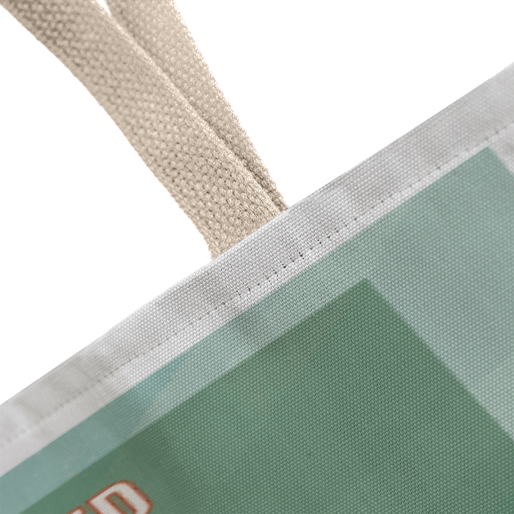 Karma Retro Tote Bag