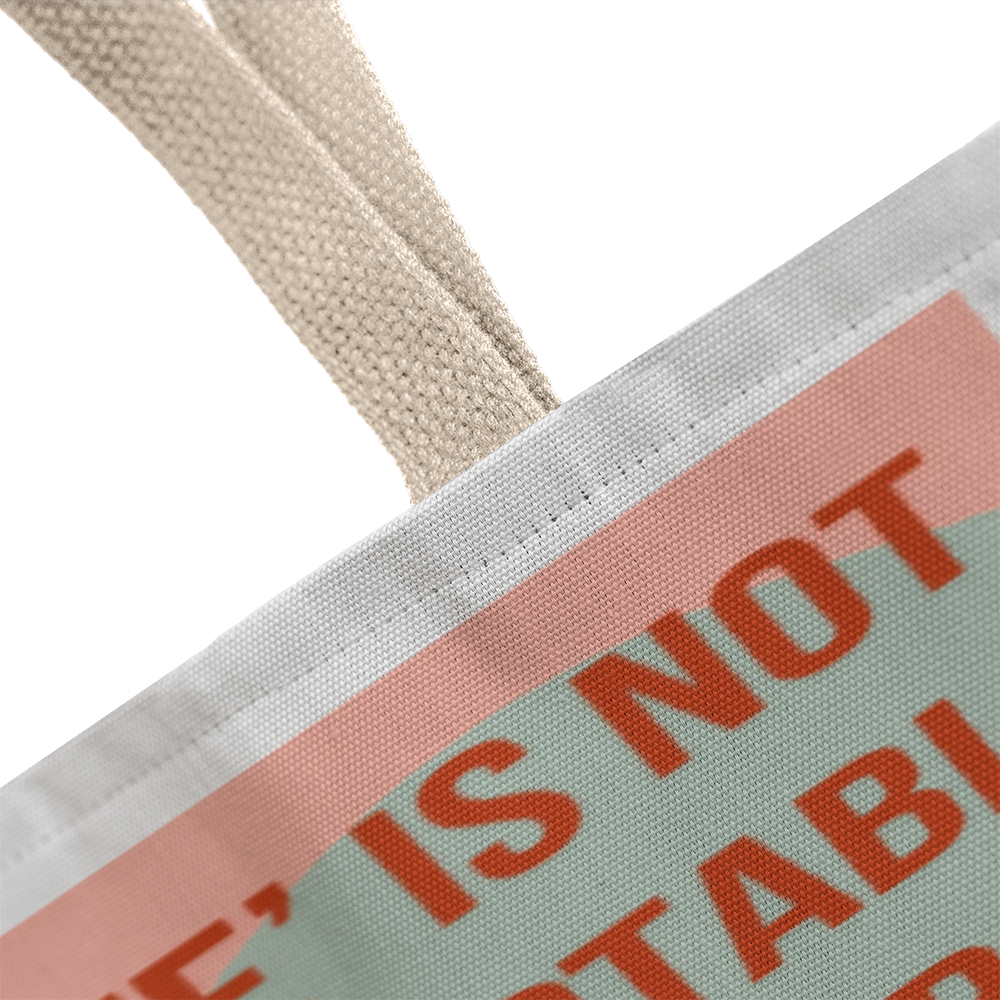 Spite Retro Tote Bag