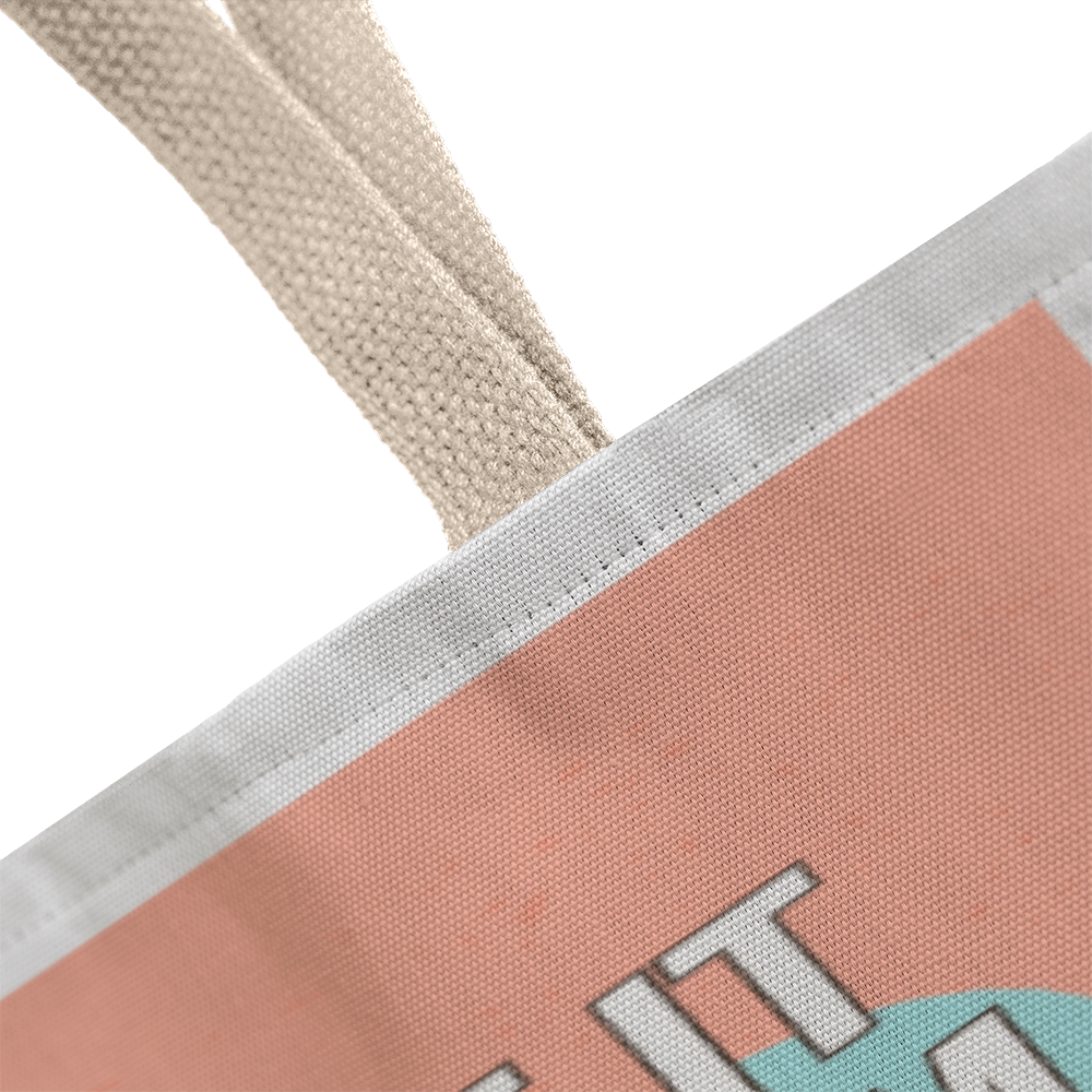 I'm Hungry Retro Tote Bag