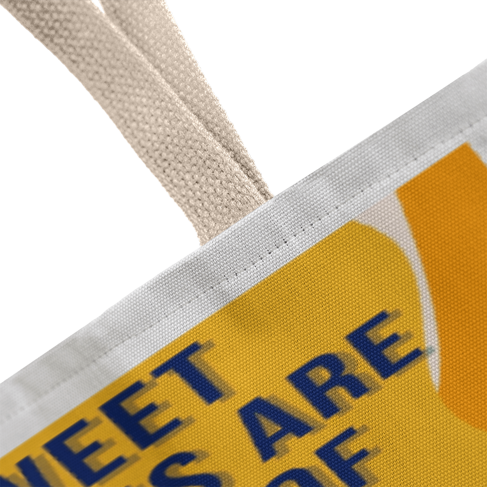 Sweet Dreams Retro Tote Bag