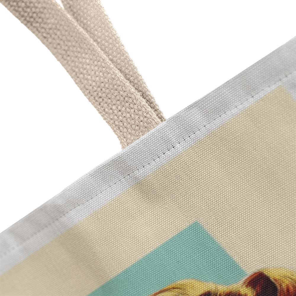 The Wine Said Retro Tote Bag