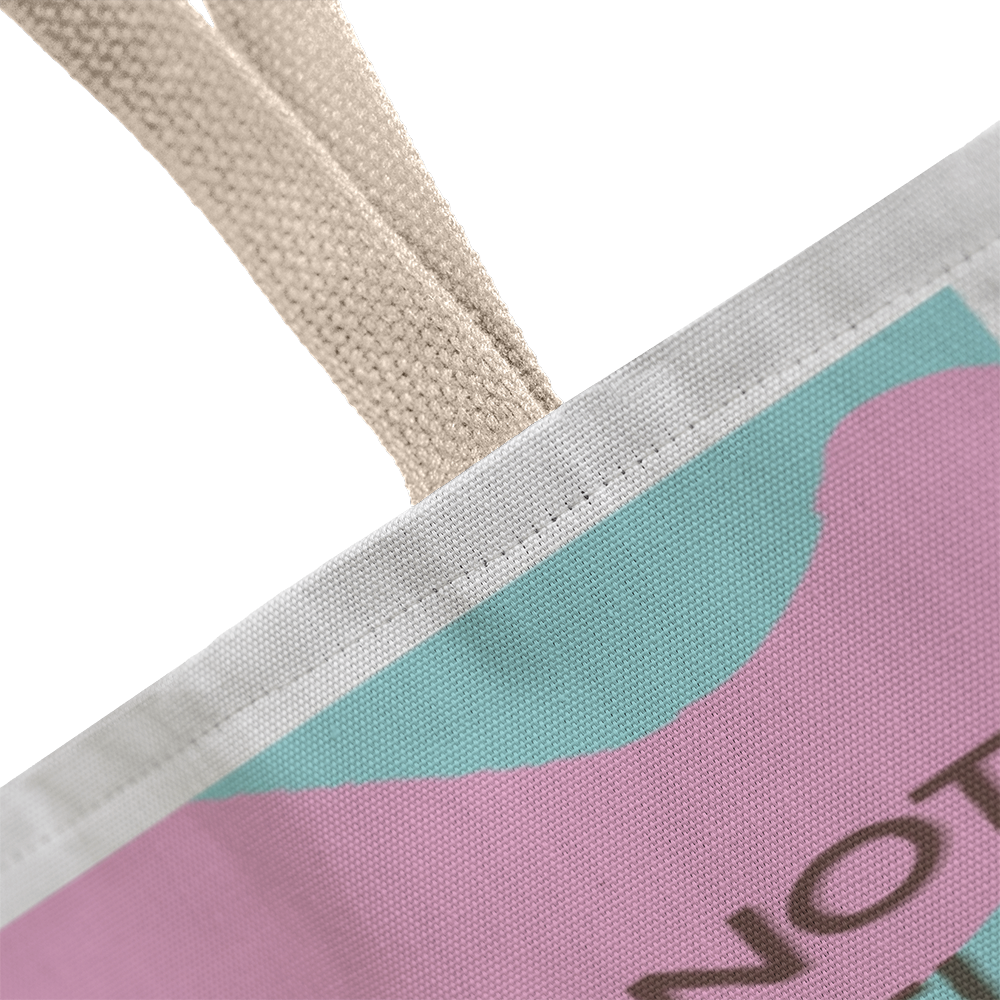 Does Not Play Well Retro Tote Bag