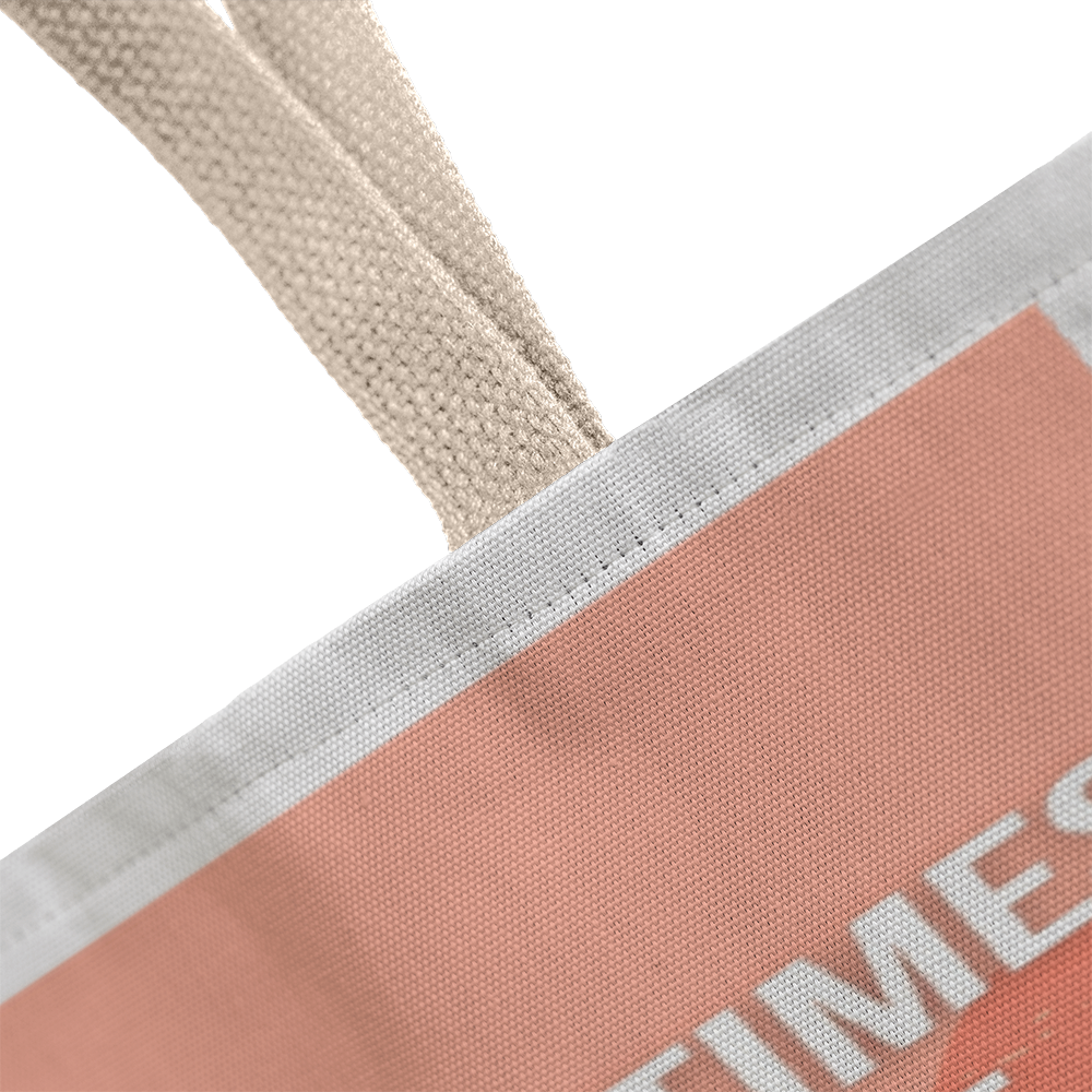 Safe Place Retro Tote Bag