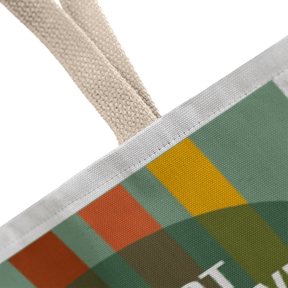 Sarcastic Comment Retro Tote Bag