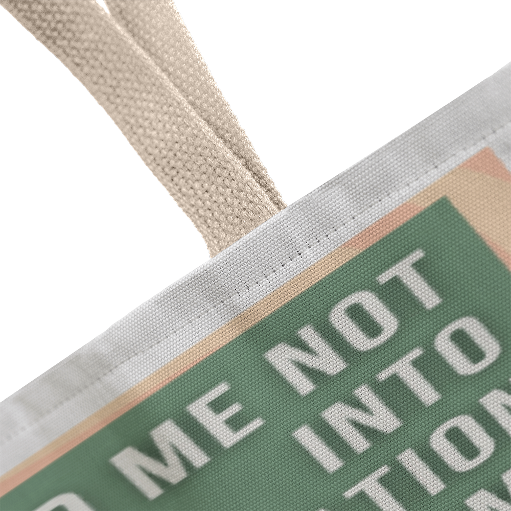 Temptation Retro Tote Bag