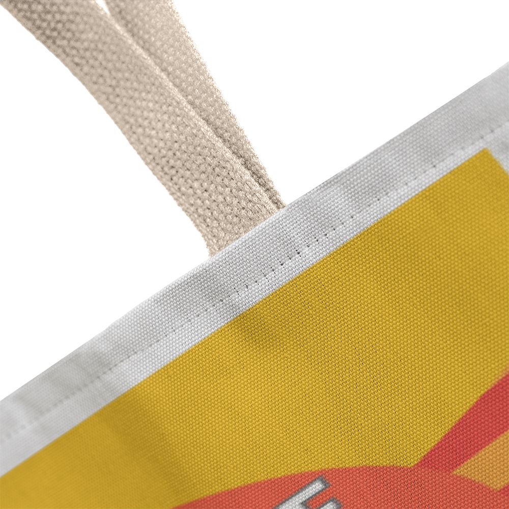We're All Crazy Retro Tote Bag