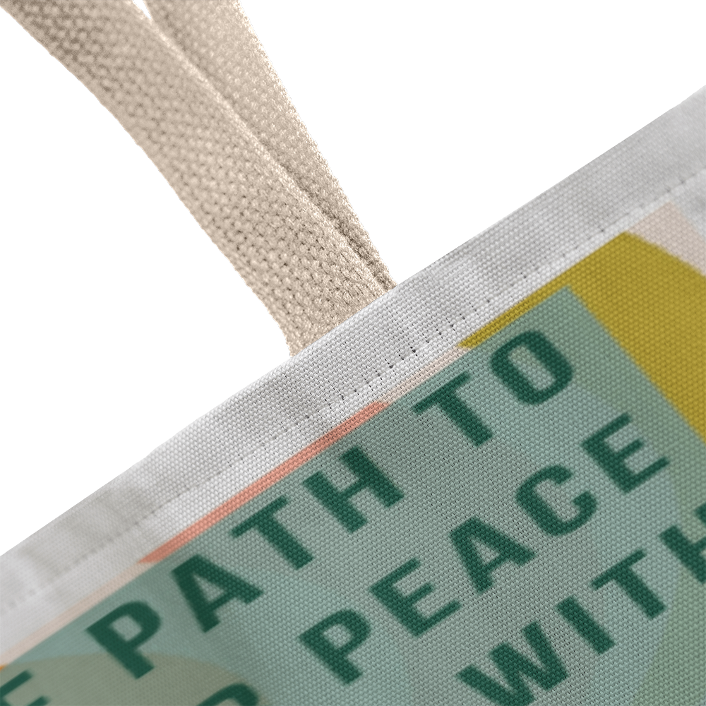 Not My problem Retro Tote Bag