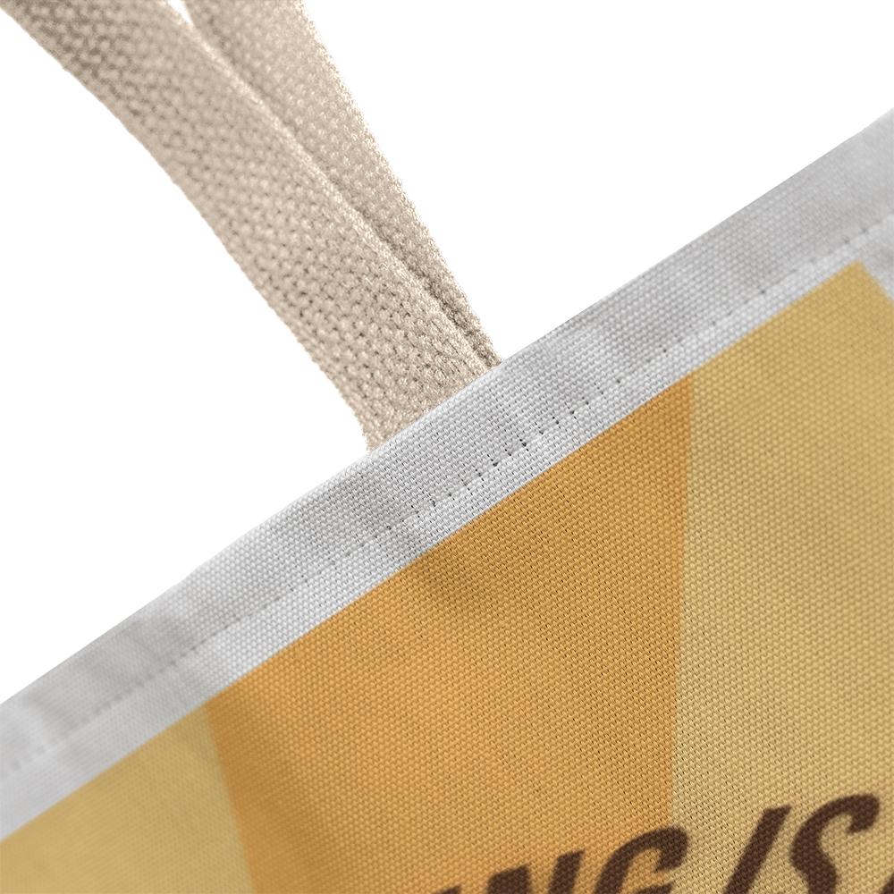 I'm Fine Retro Tote Bag