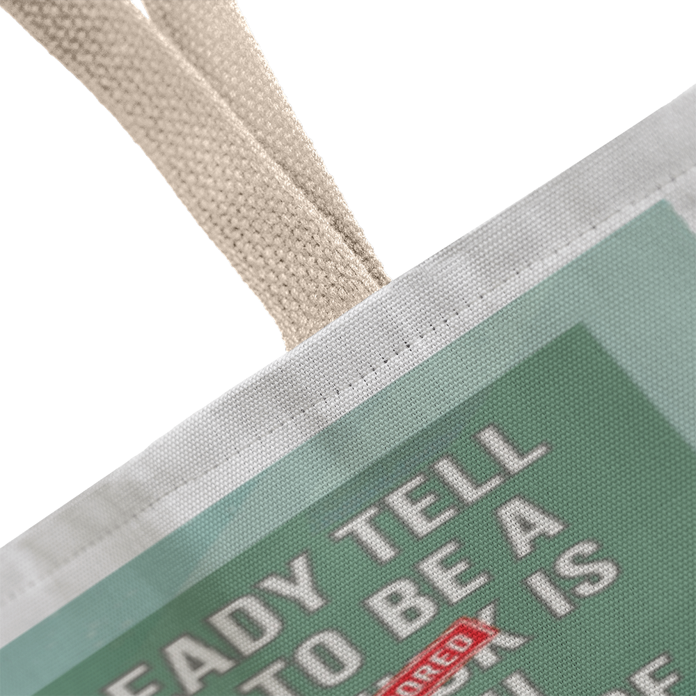 Wrong With People Retro Tote Bag