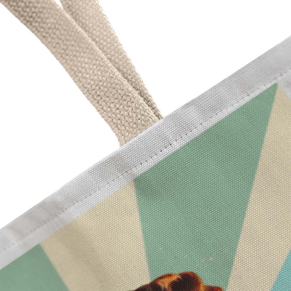 Feelings Taste Like Retro Tote Bag