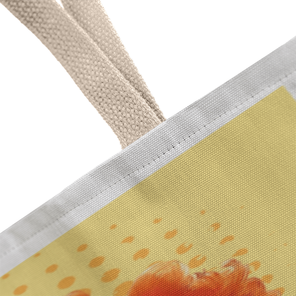 Improved Performance Retro Tote Bag