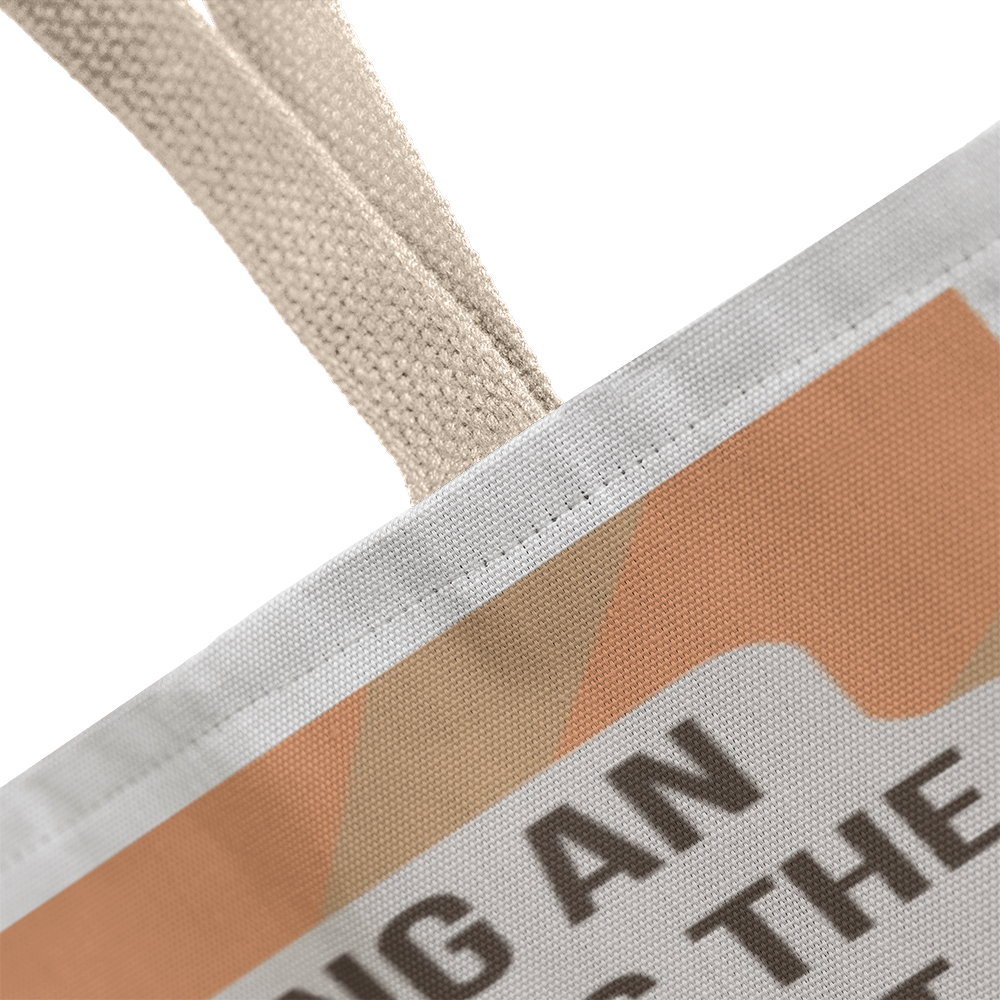 Dumbest Thing Retro Tote Bag