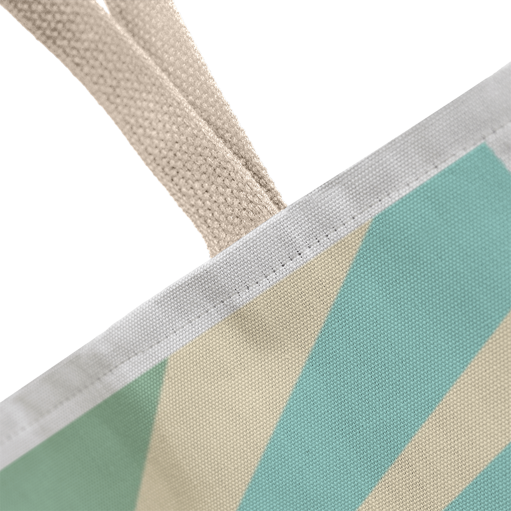 Morning People Retro Tote Bag