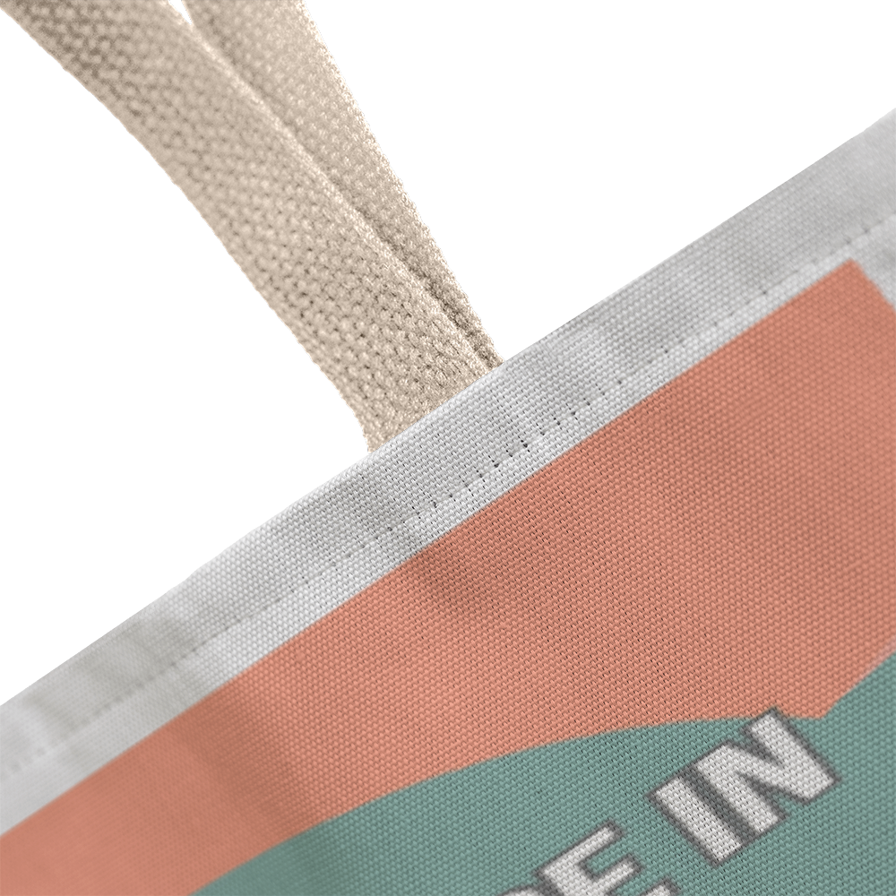 You're Welcome Retro Tote Bag