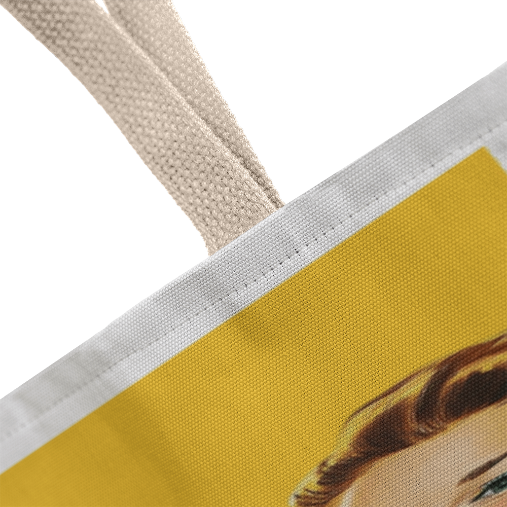 Green Tea Retro Tote Bag