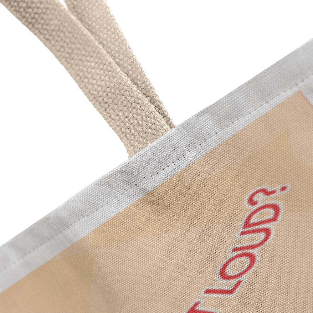 Roll My Eyes Retro Tote Bag