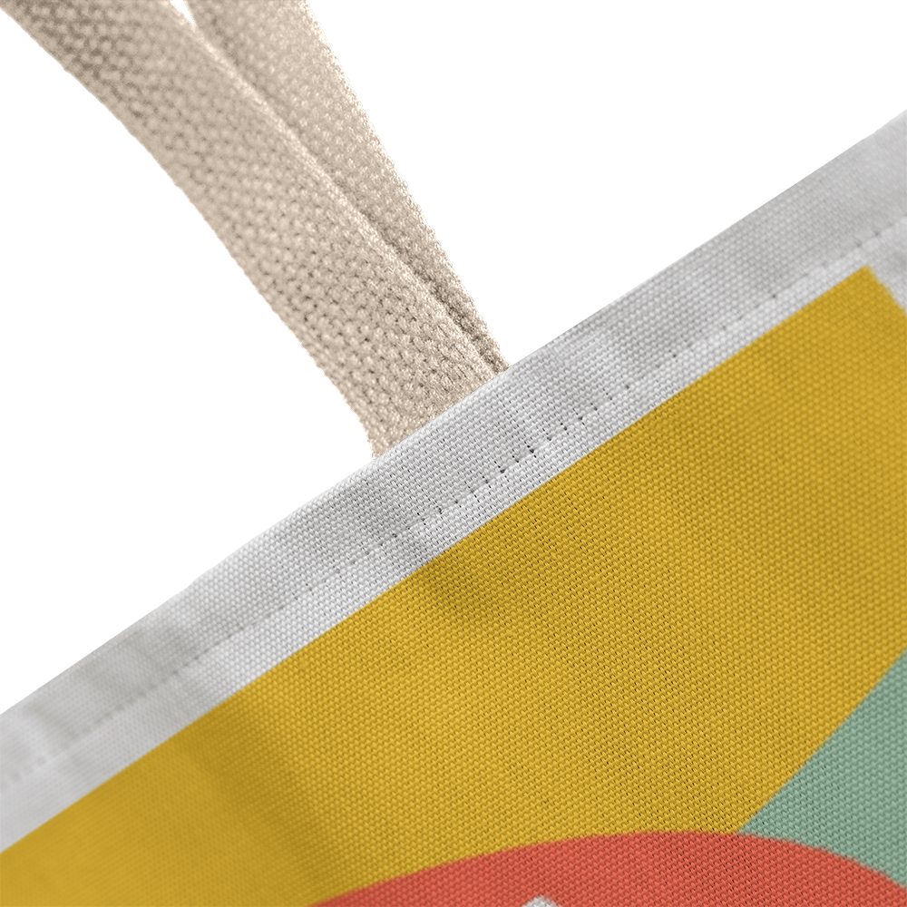 Try Me Retro Tote Bag