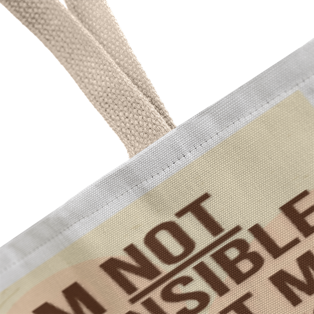 Not Responsible Retro Tote Bag