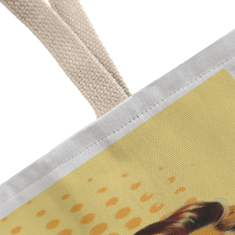 Poke It Retro Tote Bag