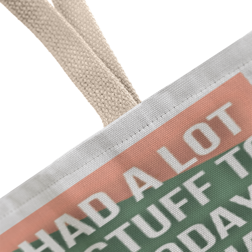 Stuff to Do Retro Tote Bag