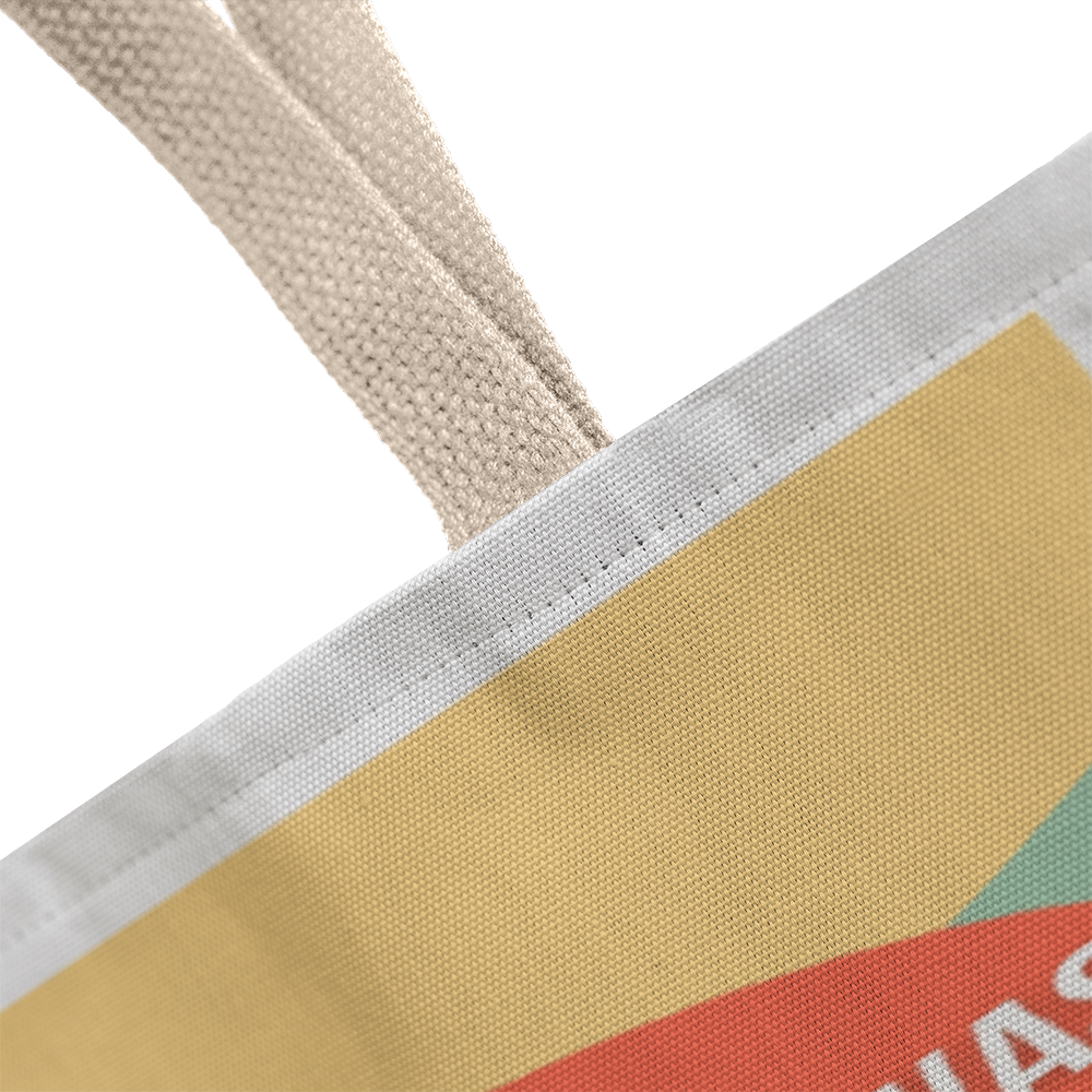 Who I am Retro Tote Bag