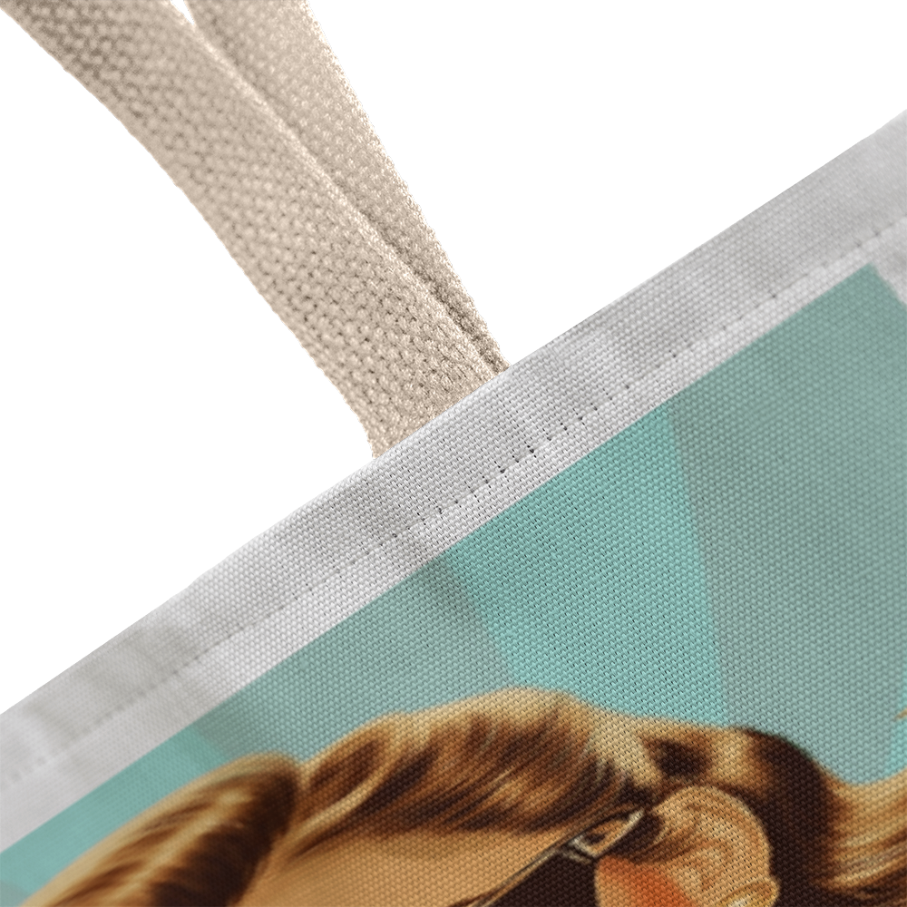Cancel My Subscription Retro Tote Bag