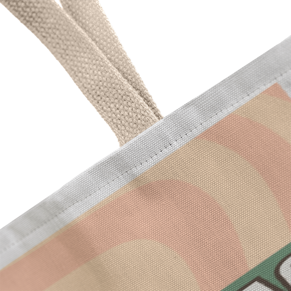 Not to Brag Retro Tote Bag