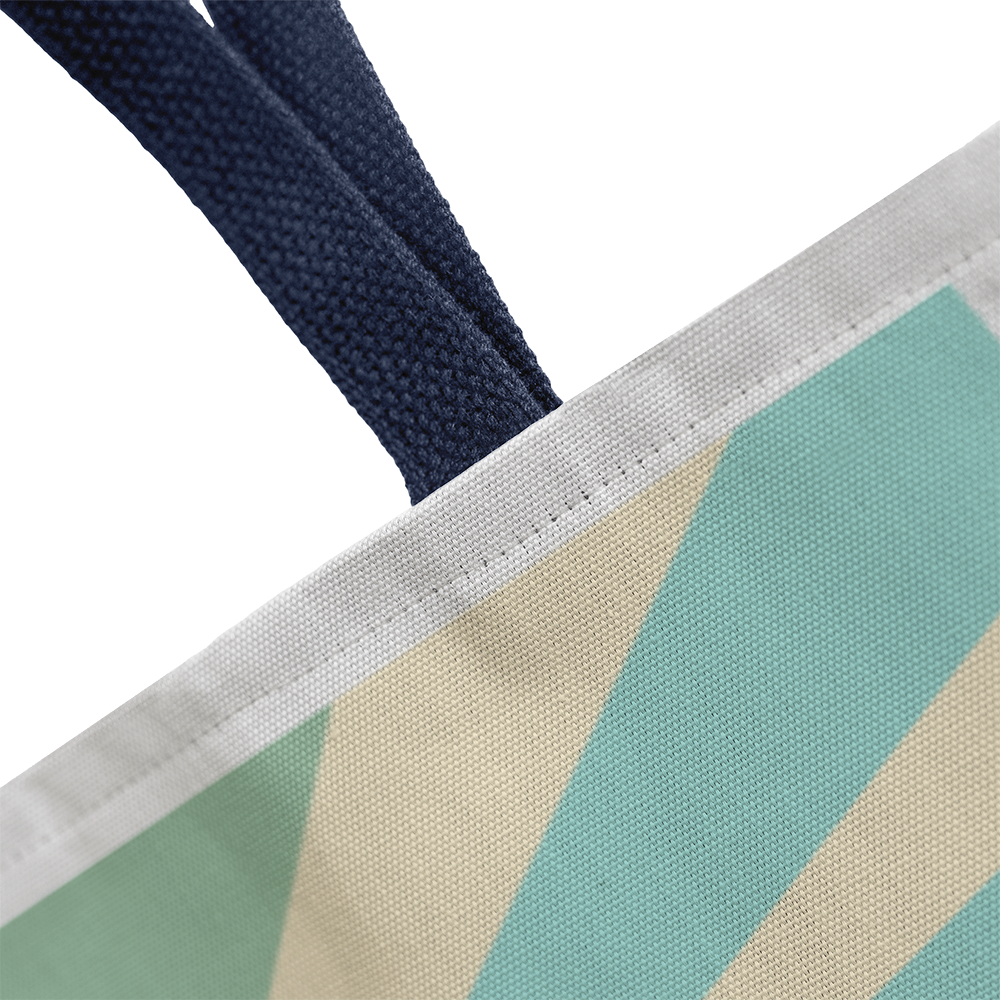 The Chair Spins Retro Tote Bag