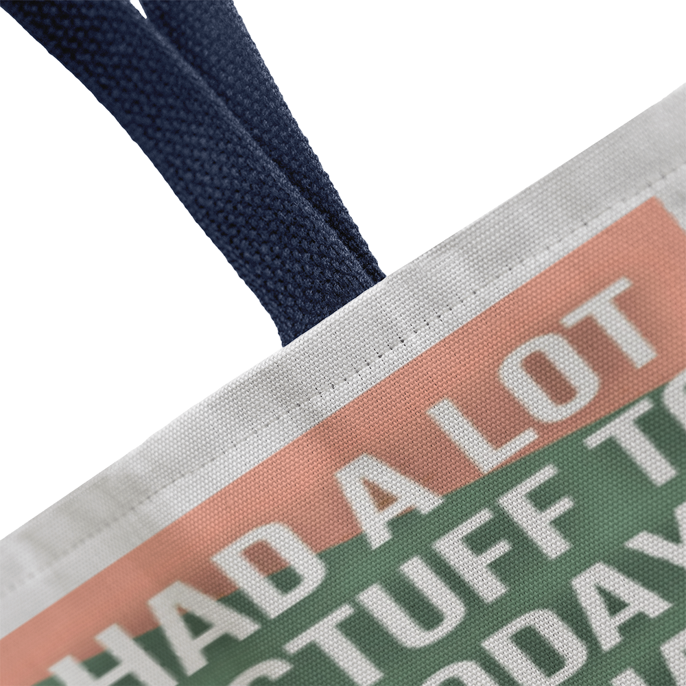 Stuff to Do Retro Tote Bag